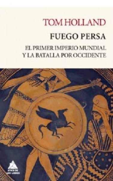FUEGO PERSA | TOM HOLLAND