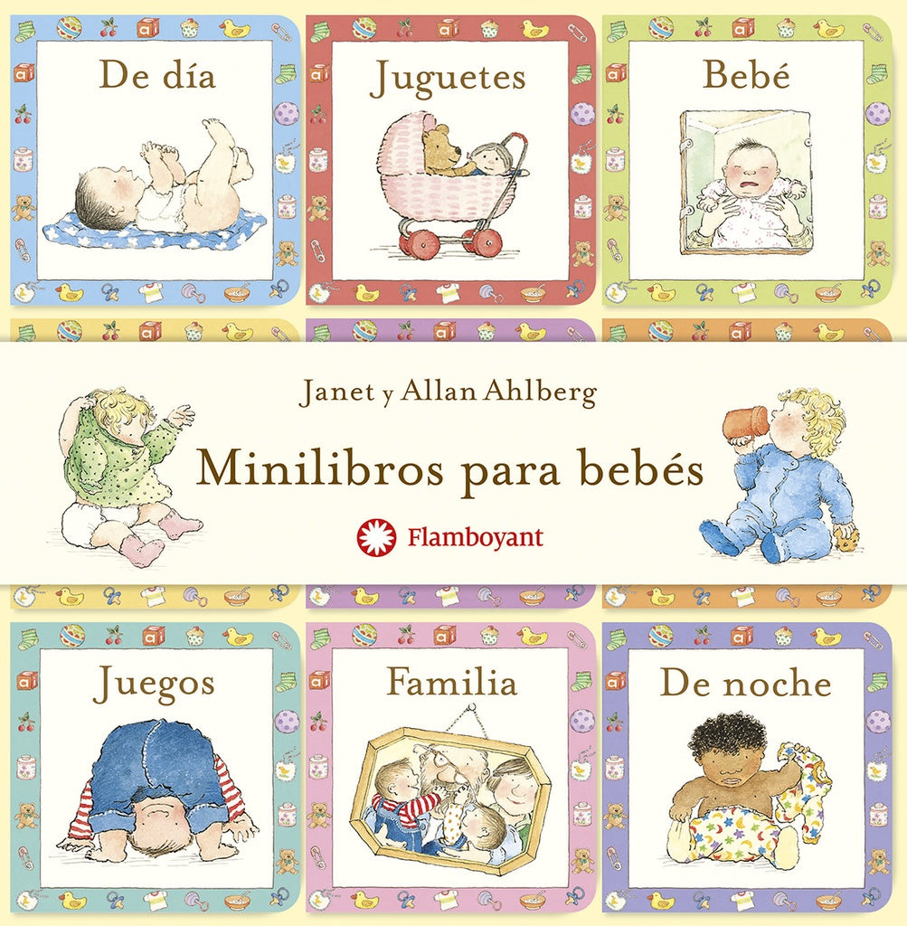 Minilibros para bebés | Janet y Allan Ahlberg