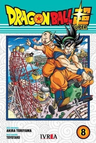 Dragon Ball super 08 | Akira Toriyama