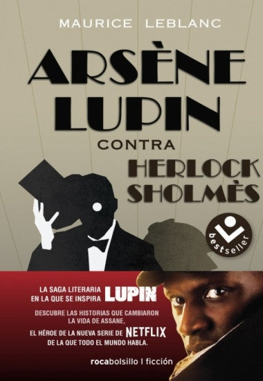 Arsène Lupin contra Herlock Sholmès. Arsène Lupin 2 | MAURICE LEBLANC
