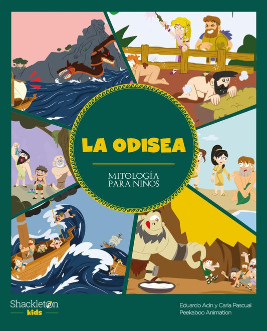 La Odisea. Mitología para niños | EDUARDO/ PASCUAL  CARLA ACIN