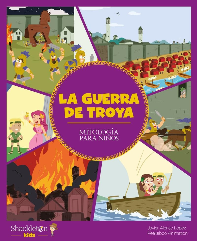 La guerra de Troya | Javier Alonso López