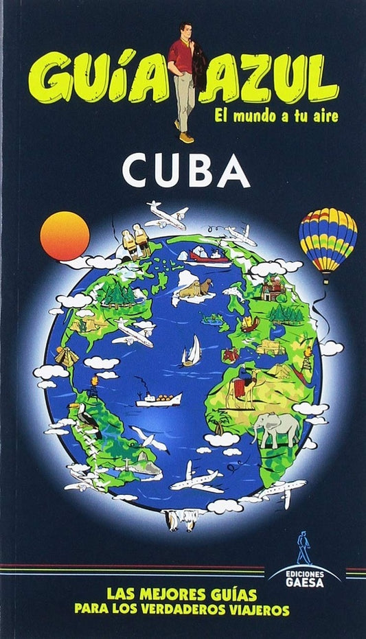 Cuba. Guía Azul | Ediciones Gaesa