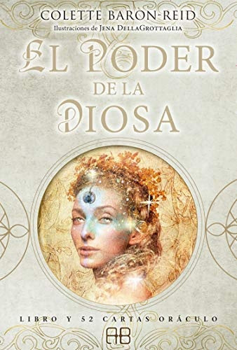 El poder de la diosa. Libro y 52 cartas oráculo | COLETTE BARON-REID