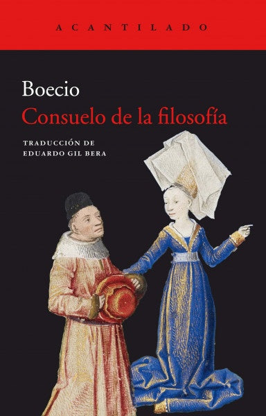 Consuelo de la filosofía | BOECIO