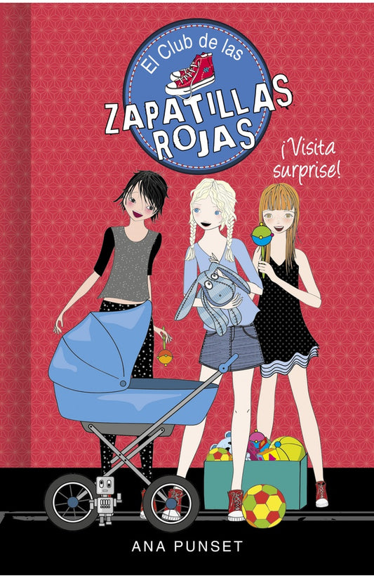 ¡Visita surprise! Zapatillas Rojas 17 | ANA PUNSET