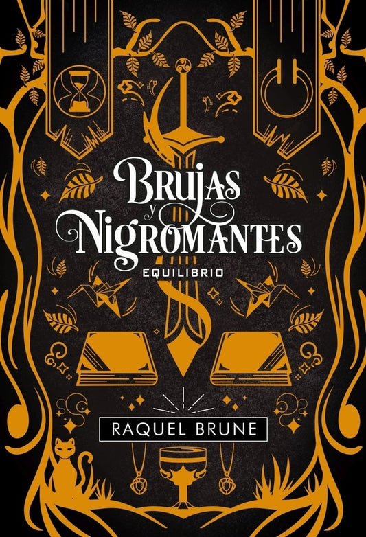 Equilibrio. Brujas y nigromantes 3 | Raquel Brune