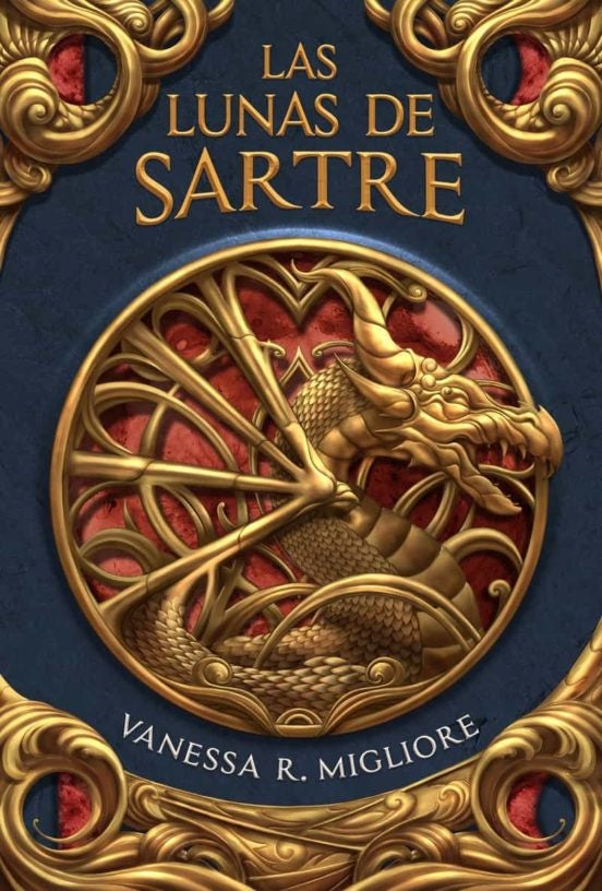 Las lunas de Sartre  | Vanessa R. Migliore