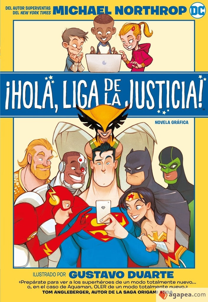 Hola, liga de la justicia! | MICHAEL NORTHROP