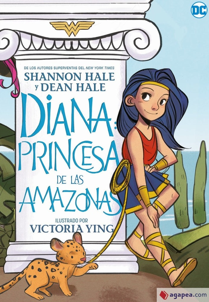 Diana princesa de las amazonas | SHANNON HALE