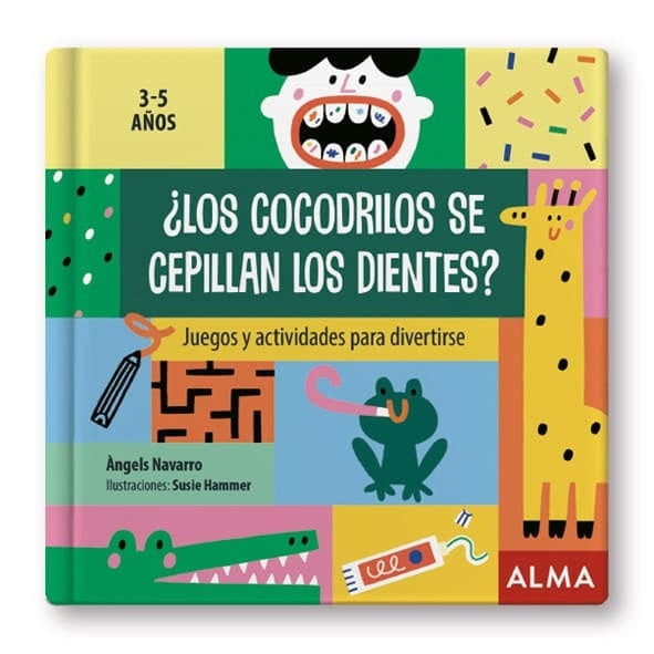 ¿Los cocodrilos se cepillan los dientes? Good idea | Àngels Navarro