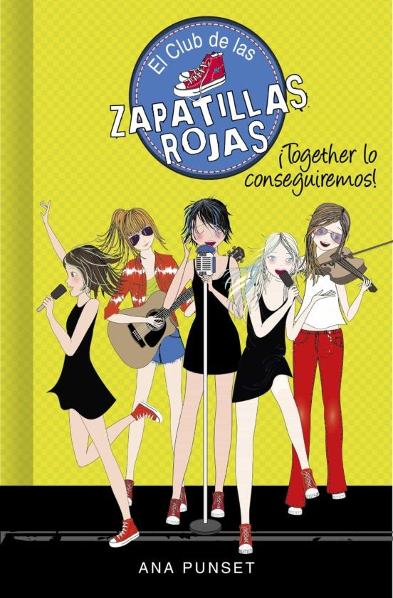 ¡Together lo conseguiremos! El Club de las Zapatillas Rojas 18 | ANA PUNSET