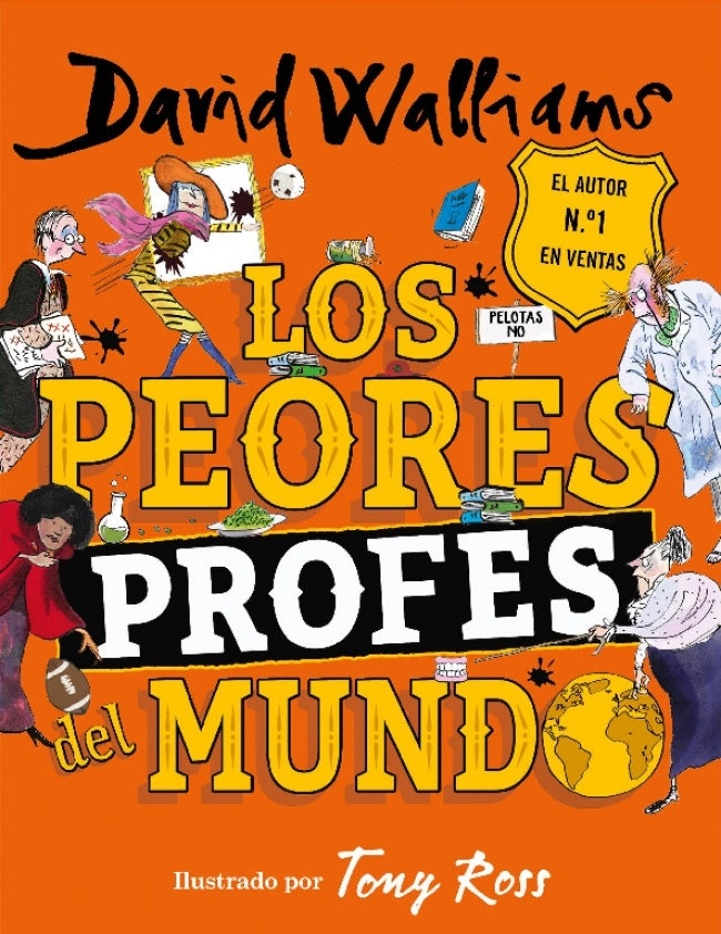 Los peores profes del mundo | DAVID WALLIAMS