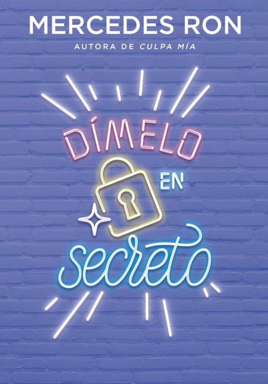 Dímelo en secreto. Dímelo 2 | MERCEDES RON