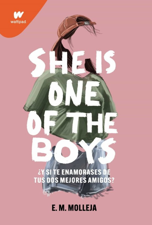 She is one of the boys | E. M. Molleja