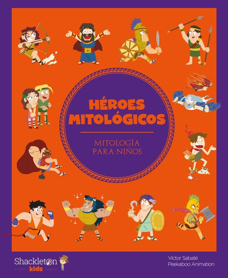 Heroes mitológicos | SABATE VICTOR/ HOUSE WUJI