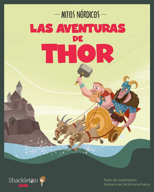 Las aventuras de Thor | Shackleton Kids