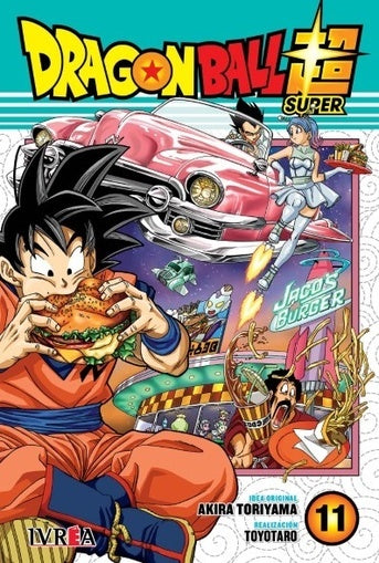 Dragon Ball Super 11 | Akira Toriyama