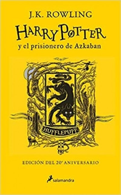 Harry Potter y el prisionero de Azkaban. 3. Edición Hufflepuff | J. K. Rowling