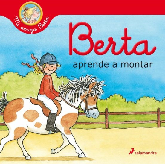 Berta aprende a montar | Liane Schneider
