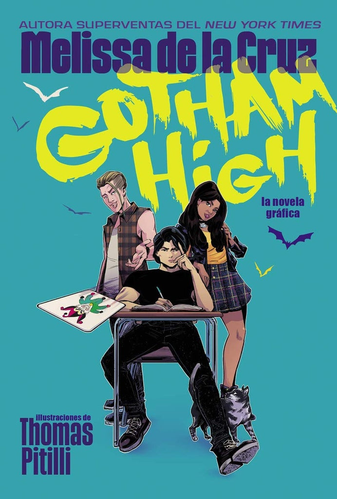 Gotham High | MELISSA DE LA CRUZ