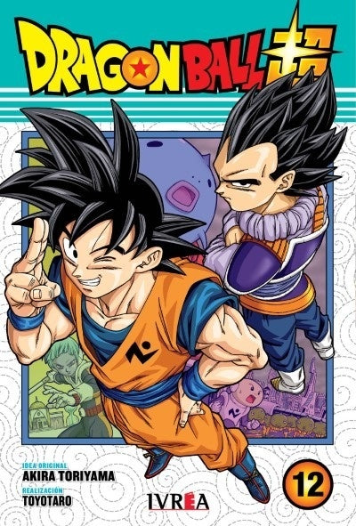 DRAGON BALL SUPER 12 | SIN ASIGNAR