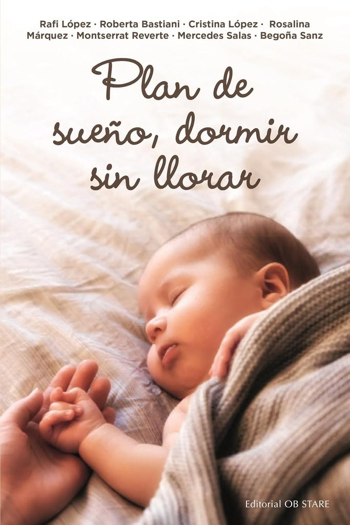 Plan de sueño, domir sin llorar | Varios autores