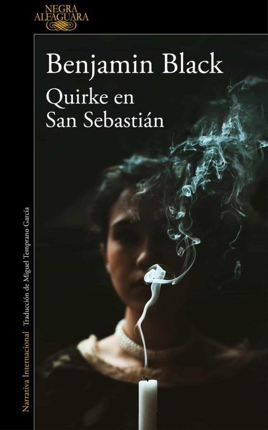 Quirke en San Sebastián | BENJAMIN BLACK