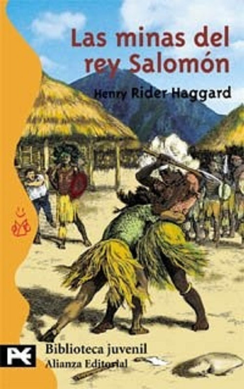 Las minas del rey Salomón | HENRY RIDER HAGGARD