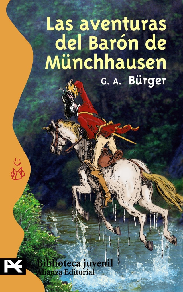 LAS AVENTURAS DEL BARON DE MUNCHHAUSEN | G.A. BURGER