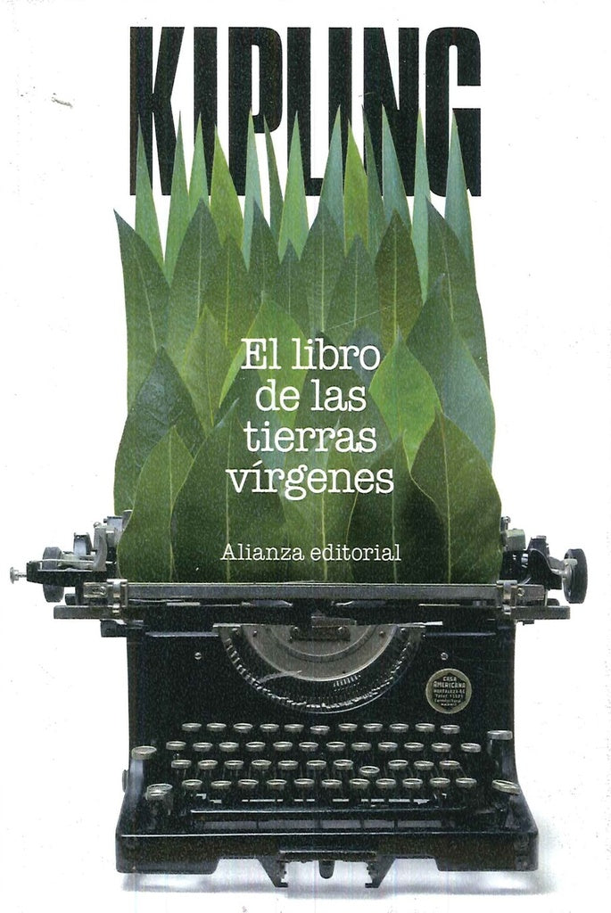 EL LIBRO DE LAS TIERRAS VIRGENES | RUDYARD KIPLING