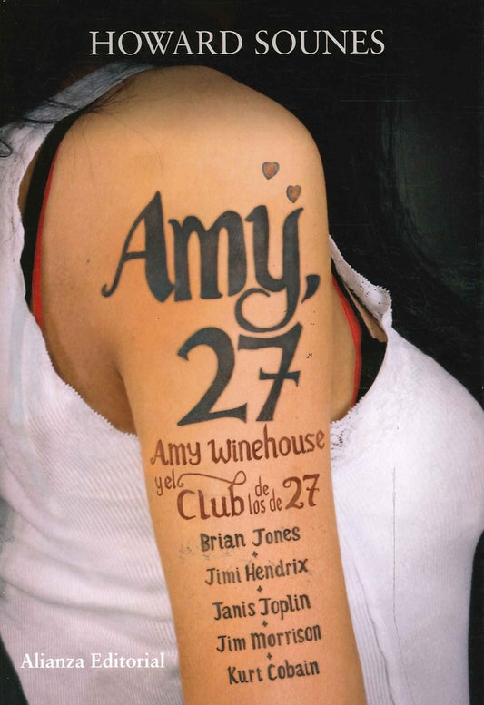 AMY 27 - AMY WINEHOUSE Y EL CLUB DE LOS | HOWARD SOUNES