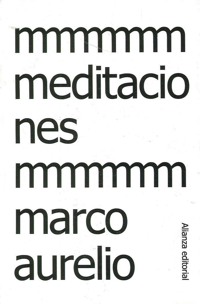 MEDITACIONES (ALIANZA) | MARCO AURELIO