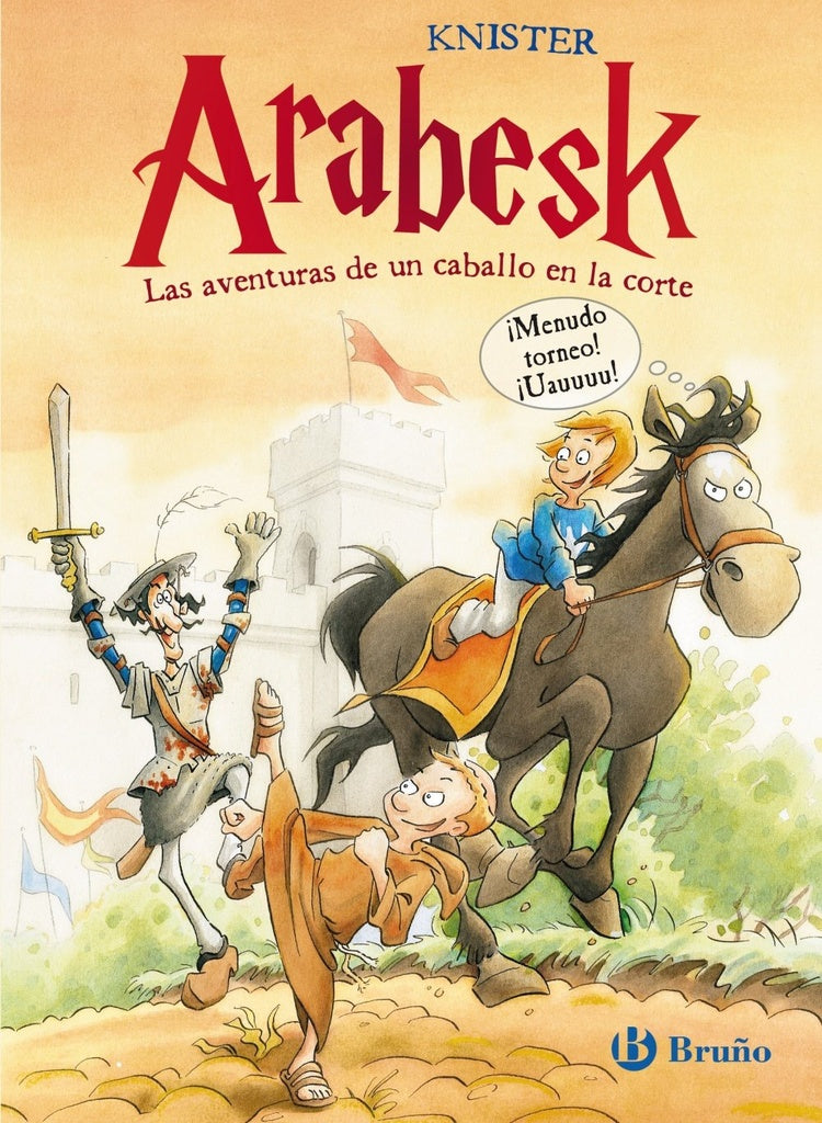 Arabesk. Las aventuras de un caballo en la corte | Knister