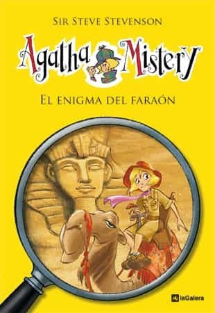 Agatha Mistery 1. El enigma del faraón | Sir Steve Stevenson