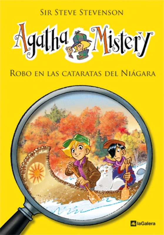 AGATHA MISTERY 4. ROBO EN LAS CATARATAS | Robert Louis Stevenson