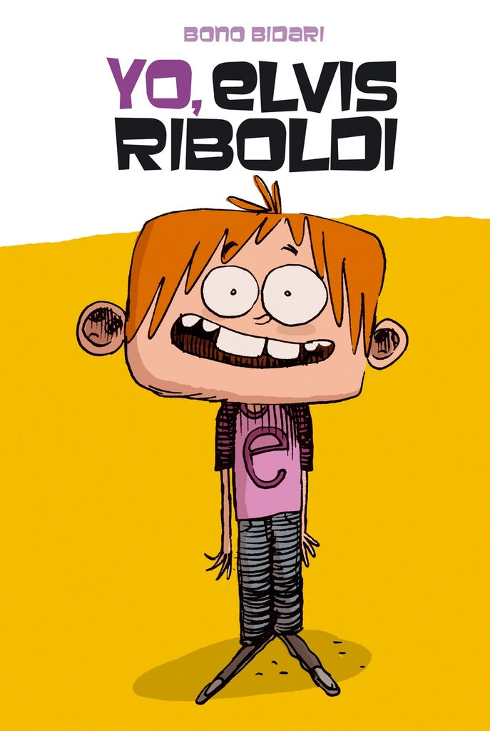 YO, ELVIS RIBOLDI | BONO BIDARI
