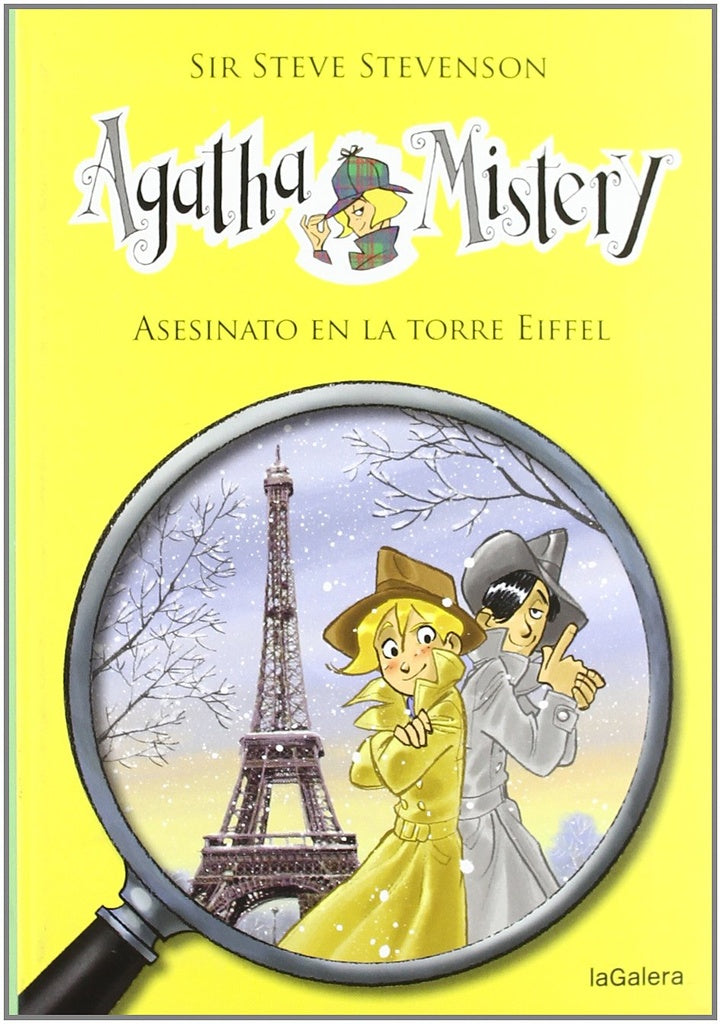 Agatha Mistery 5. Asesinato en la Torre Eiffel | Sir Steve Stevenson