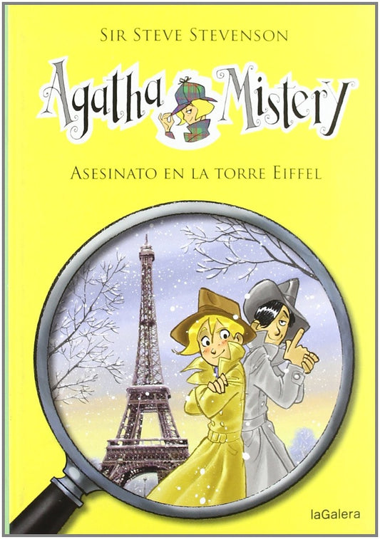 Agatha Mistery 5. Asesinato en la Torre Eiffel | Sir Steve Stevenson