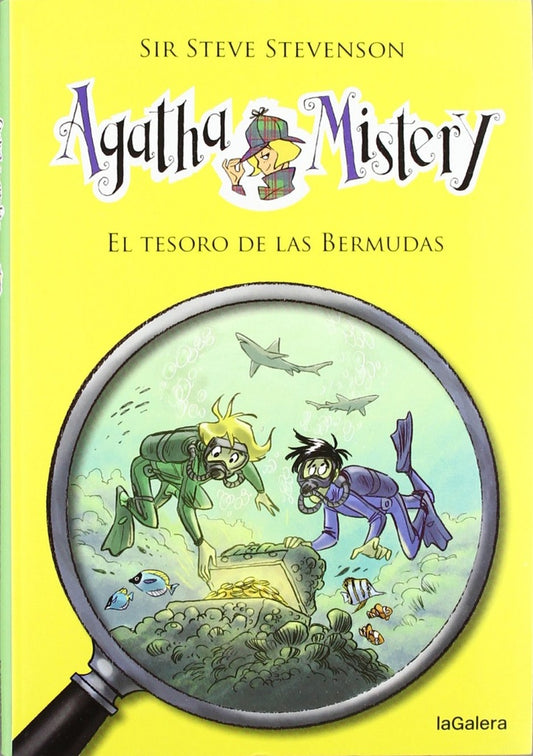 Agatha Mistery 6. El tesoro de las Bermudas | Sir Steve Stevenson