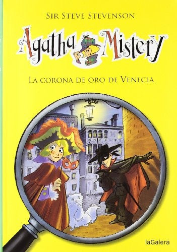 Agatha Mistery 7. La corona de oro de Venecia | Sir Steve Stevenson