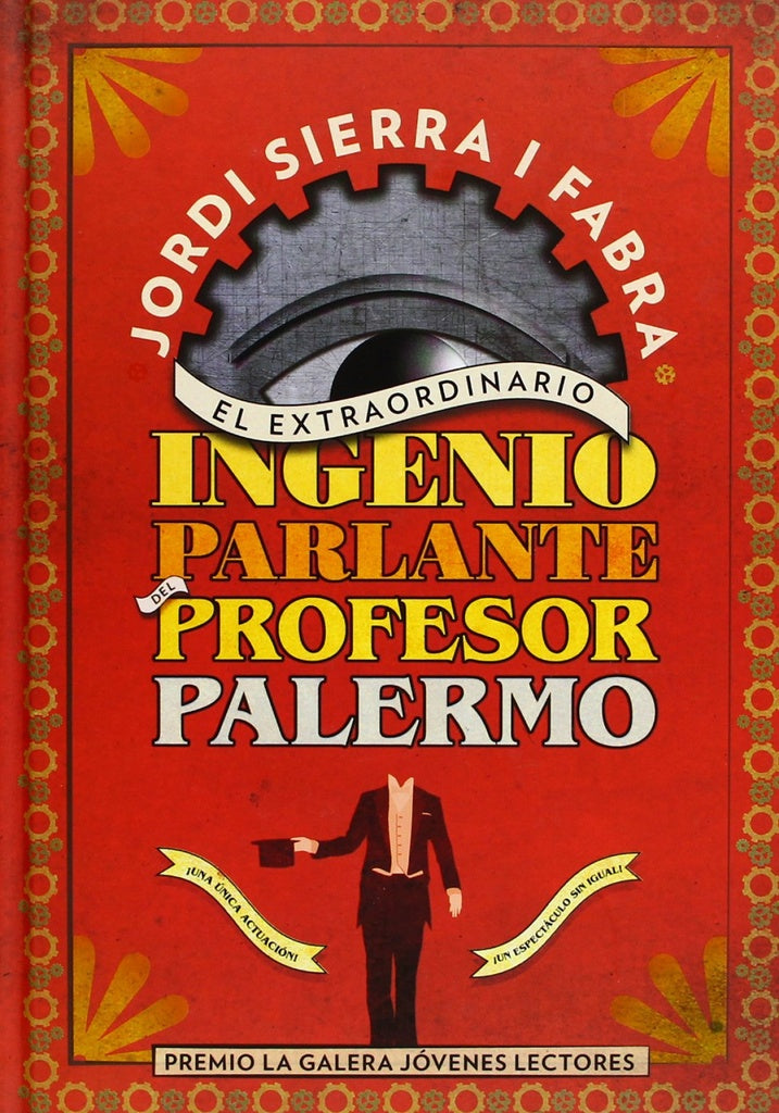 El extraordinario ingenio parlante del profesor Palermo
 | JORDI SIERRA I FABRA