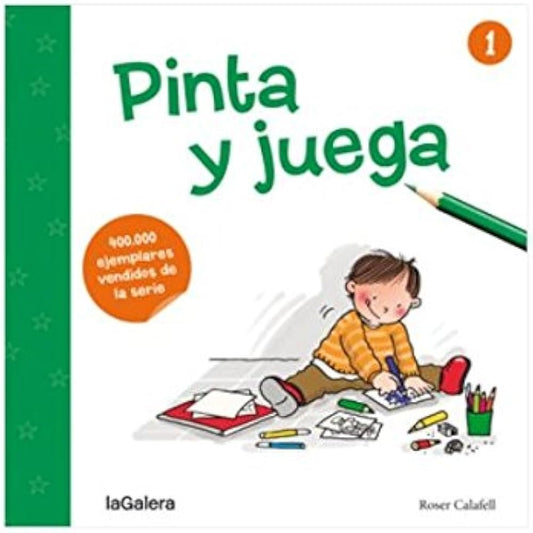 Pinta y juega 1 | Roser Calafell
