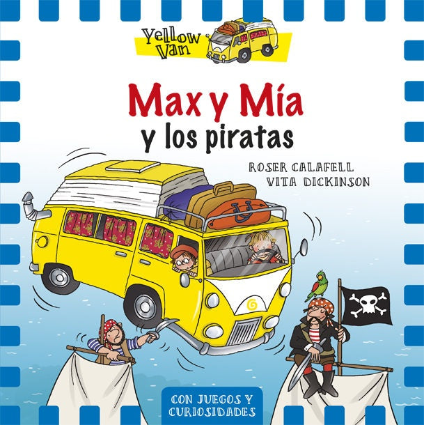 Max y Mía y los piratas | Roser Calafell