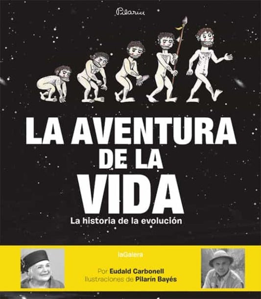 La aventura de la vida: La historia de la evolución humana | Eudald Carbonell