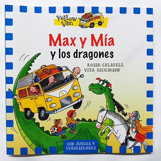 Max y Mía y los dragones | Calafell, Dickinson