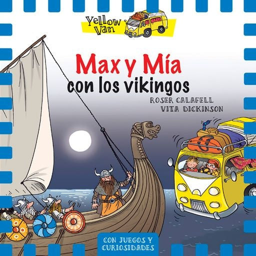 Yellow Van 9. Max y Mía con los vikingos | Vita Dickinson