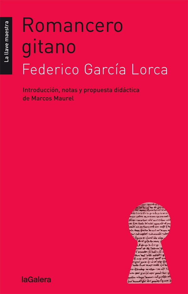 Romancero gitano

 | FEDERICO GARCIA LORCA