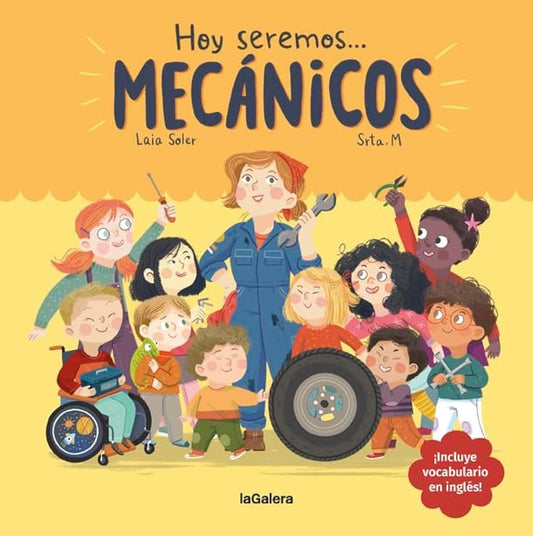 Hoy seremos mecánicos | LAIA SOLER