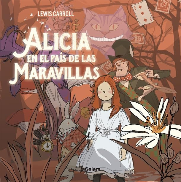 Alicia en el país de las maravillas | LEWIS CARROLL